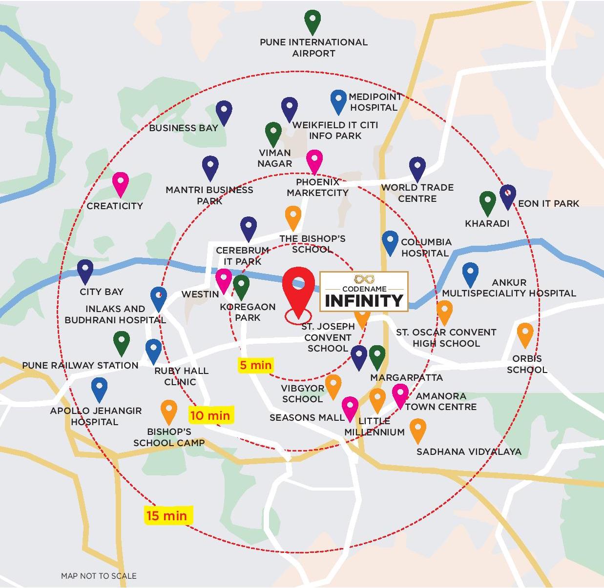 VTP Altair Location map
